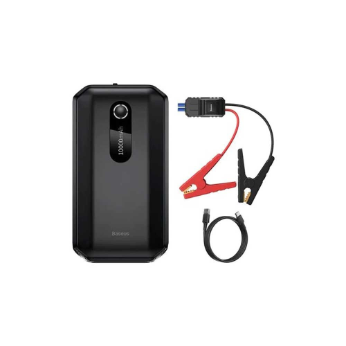 بيسوس - جامب ستارتر باور بانك 10,000 مللي أمبير 12...