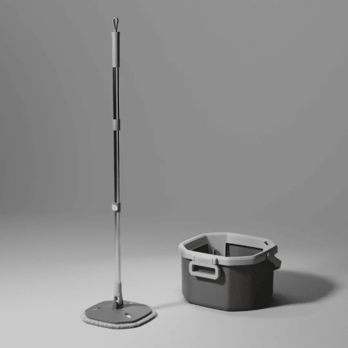 باهرة ممسحة الارضيات المطورة مربعة لتنظيف جميع الا...