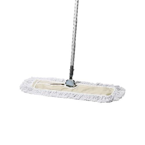 باهرة ممسحة قطن مقاس 40 سم × 17 سم مع عصا- ملون