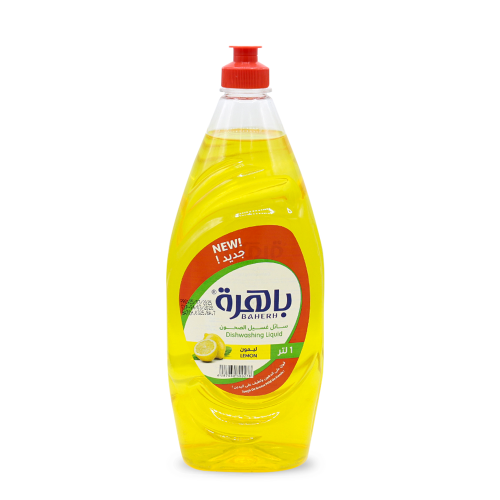 باهرة سائل غسيل صحون 1 لتر