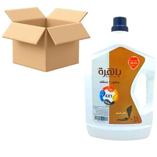 [كرتون] باهرة مطهر ارضيات عطر البخور - 3 لتر