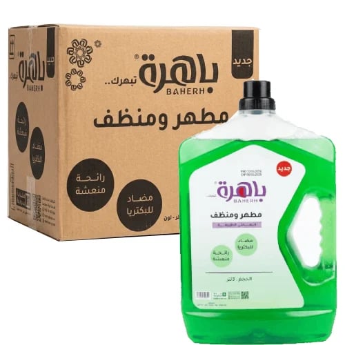 [ كرتون ] باهرة مطهر ومنظف ارضيات انتعاش الطبيعة -...