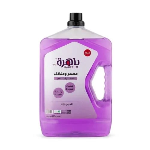 باهرة مطهر ومنظف ارضيات العطر الخاص - 3 لتر
