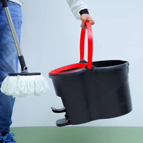 باهرة ممسحة الارضيات الذكية الدوارة لتنظيف جميع ال...