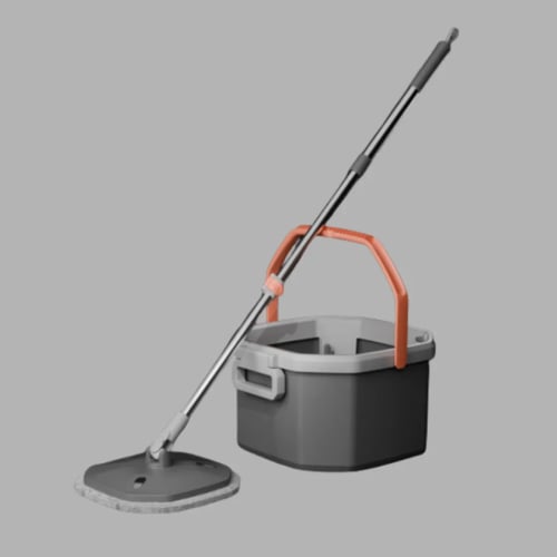 باهرة ممسحة الارضيات المطورة مربعة لتنظيف جميع الا...