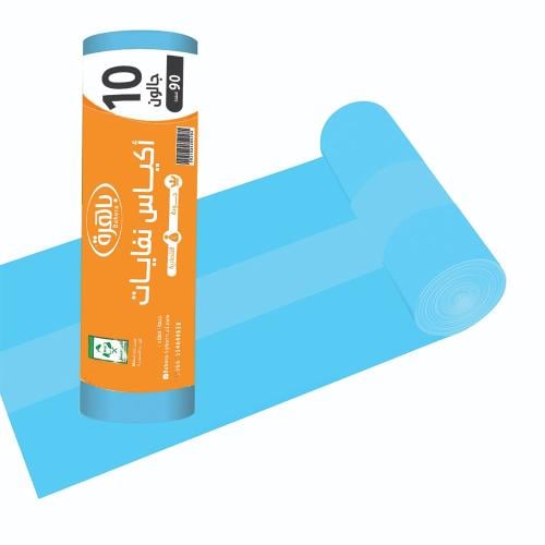 أكياس نفايات باهرة 10 جالون 90 كيس