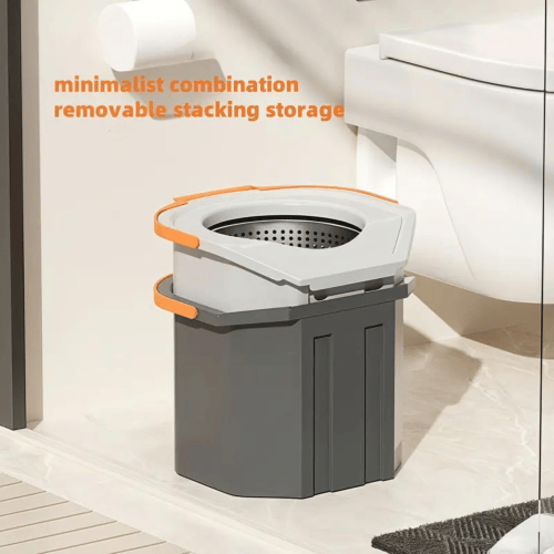 باهرة ممسحة الارضيات الدوارة المطورة حوضين لتنظيف...