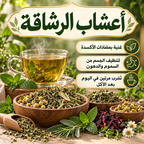أعشاب الرشاقة