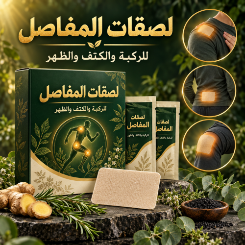 مجموعة لصقات المفاصل – 7 لصقات