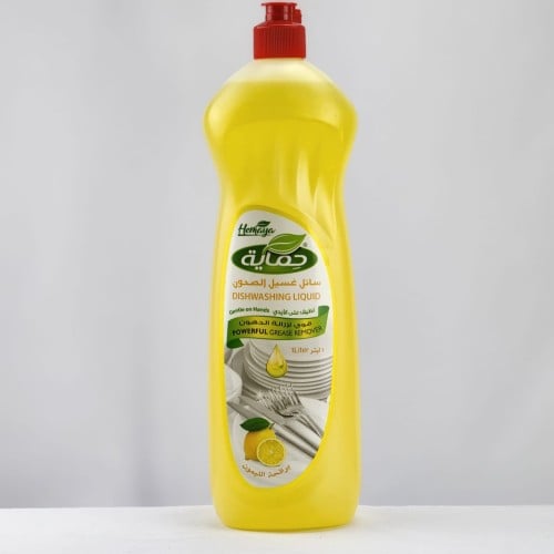 سائل جلي أطباق حماية 1 لتر