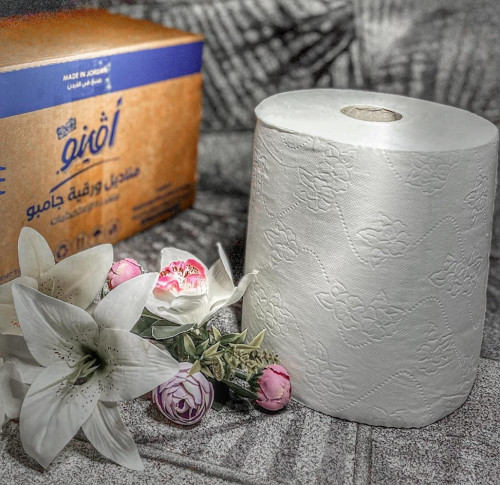 كرتونة منديل اوتو كت اردني ثلاث طبقات