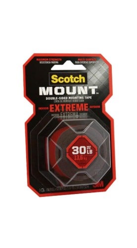 شمع لاصق وجهين