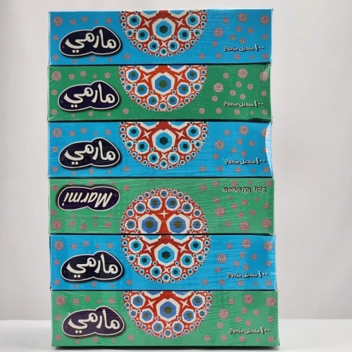 منديل مارمي ربطه 100منديل