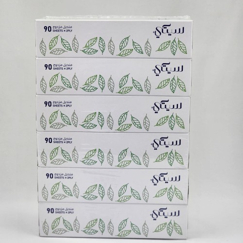 كرتون منديل سيتي 36*90 حبة