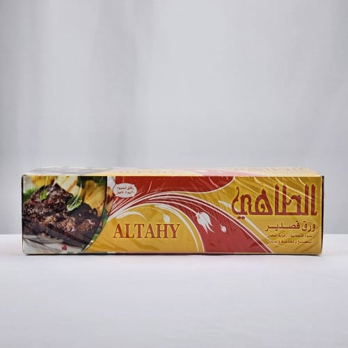 كرتون قصدير 30*150 الطاهي