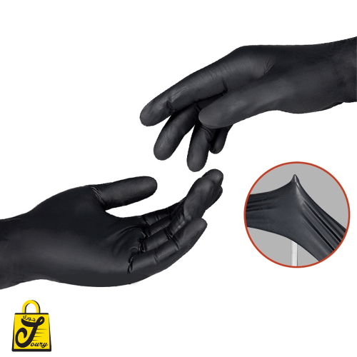 قفاز اسود نيو مكس 1*100