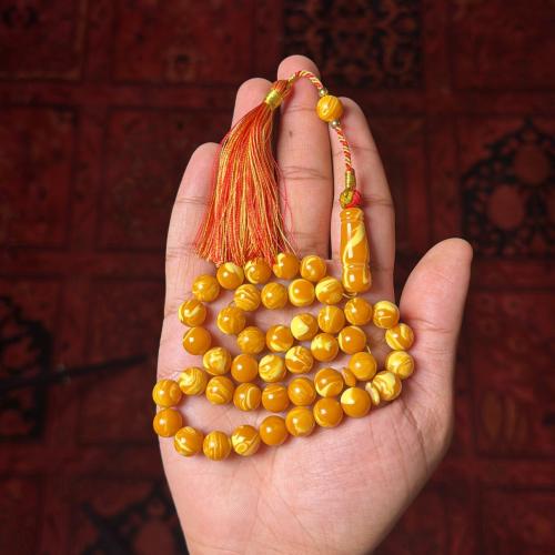 تراب كهرمان كركوشة تفصال حياكة يدوية