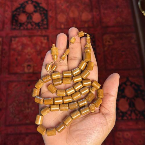 خشب ثمرة الكوك الطبيعي