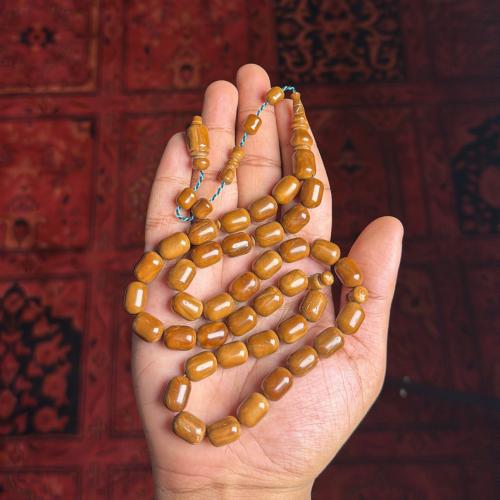 خشب ثمرة الكوك الطبيعي