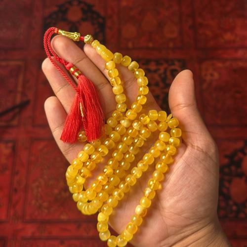 كهرمان طبيعي 99 خرزة