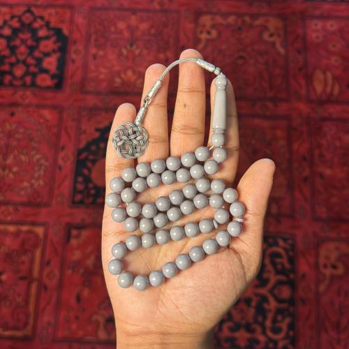 بكلايت طربزونة فضة ( رصاصي )