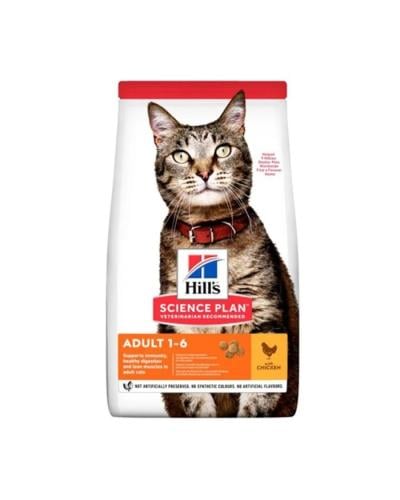 هيلز طعام جاف للقطط البالغة, دجاج-3كجم