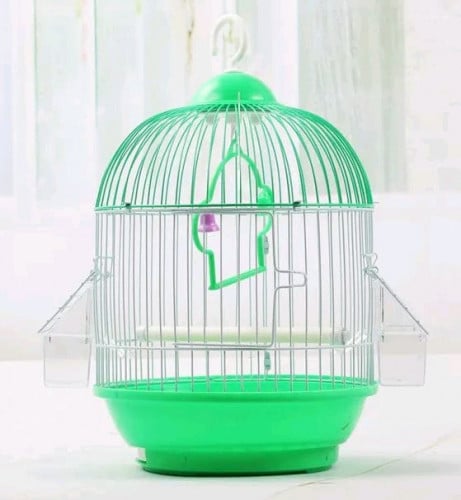 قفص طيور اسطواني