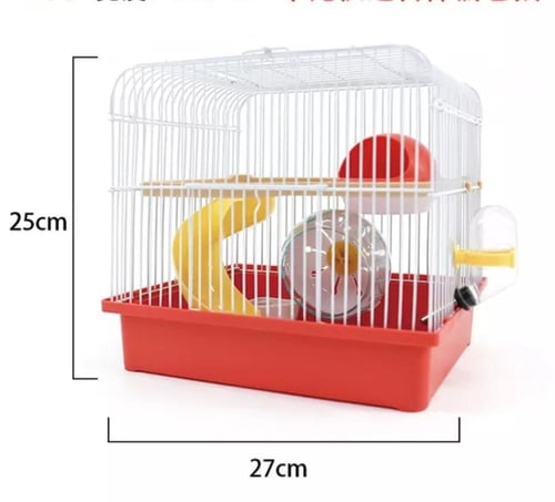 قفص هامستر وبيوت YB-240