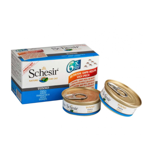 شيزار تونا للقطط في الجيلي 50 جم