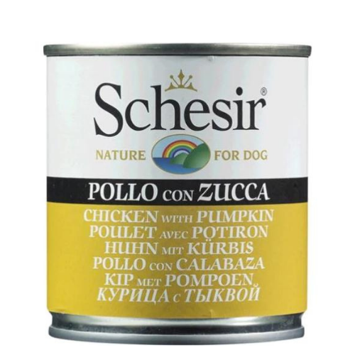 شيزر معلبات الكلاب البالغة دجاج مع اليقطين 285جرام