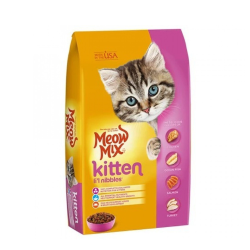 مياو ميكس دراي فود القطط الصغيرة 1.43 كغ
