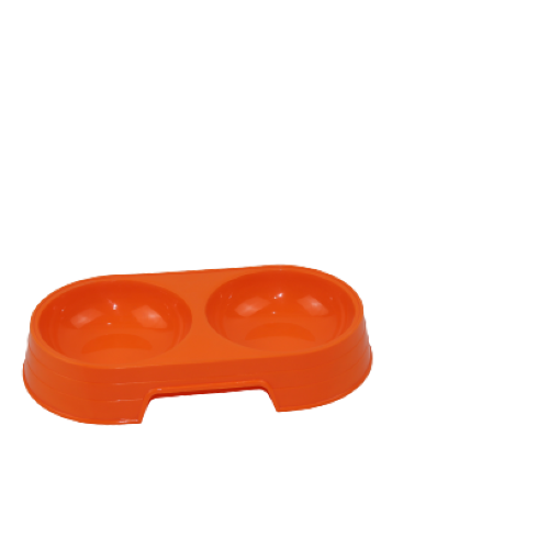 صحن مزدوج صغير