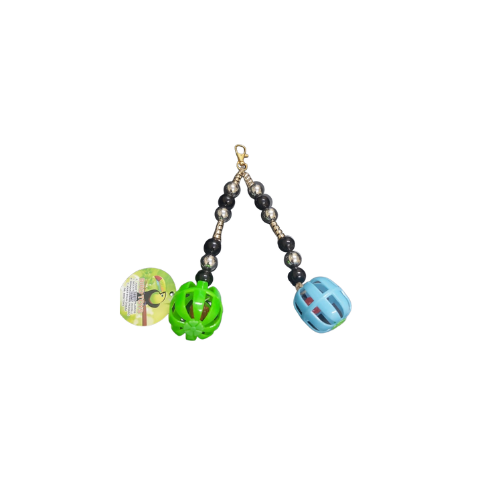 لعبة طيور مع جرس