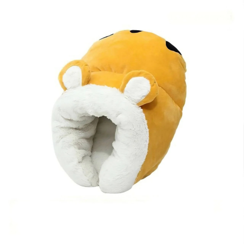 منزل وسرير لطيف للقطط والحيوانات الأليفة الصغيرة ب...