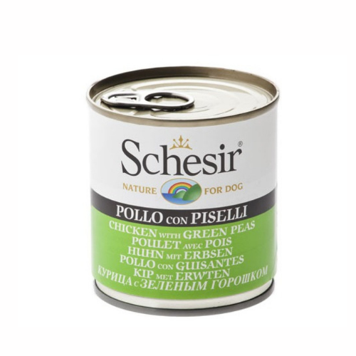 شيزر معلبات الكلاب البالغة الدجاج مع البازلاء الخض...