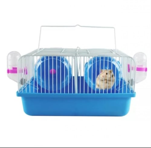قفص هامستر ثنائي