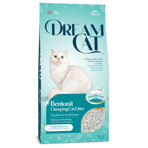 رمل دريم كات برائحة الصابون 20 لتر