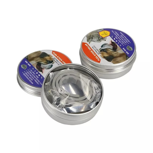 طوق للوقاية من البراغيث والحشرات للقطط والكلاب حجم...