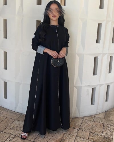 عبايات سعودية كلوش | قماش كريب الميني مات