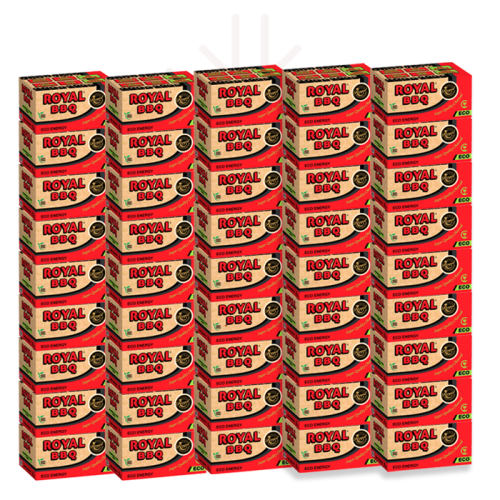 50 كرتون - فحم رويال الأحمر ( الأكثر مبيعا ) - فحم...
