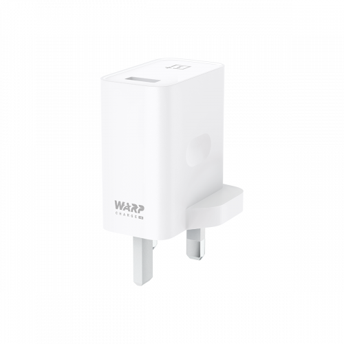 شاحن ثلاثي وراب ون بلس 30 واط (الاصلي) - OnePlus W...