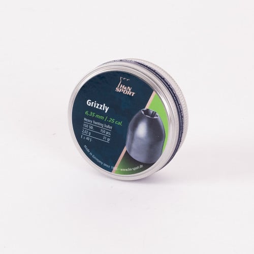 صتم مقاس GRIZZLY 6.35 شد 150 حبة