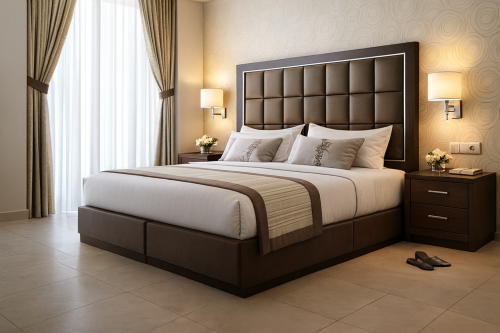 غرفة نوم مودرن انيقه*