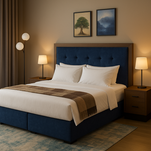 سرير غرفة نوم فندقية مودرن فلوردا **