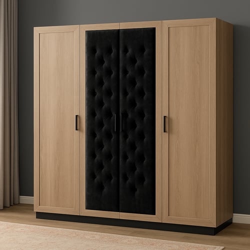 سرير غرفة نوم فندقية مودرن يوتا *