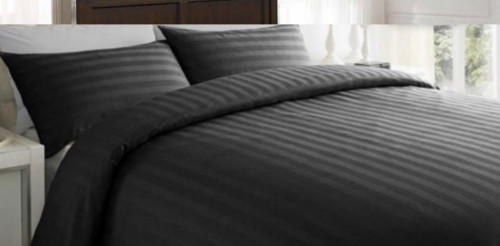 غطاء لحاف اسود جميع المقاسات