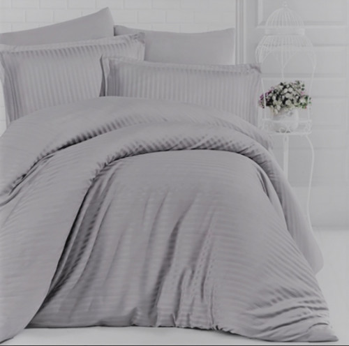 شرشف سرير رصاصي جميع المقاسات