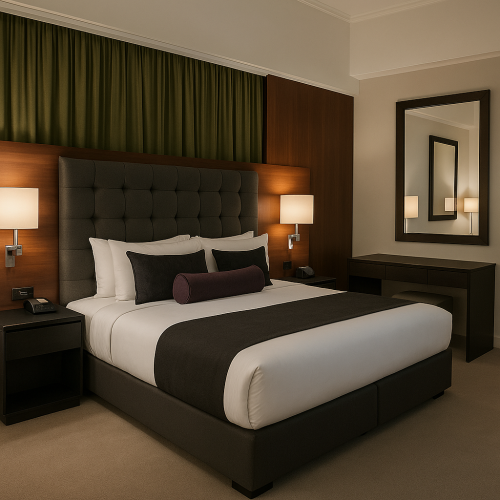 غرفة نوم مودرن برنس *