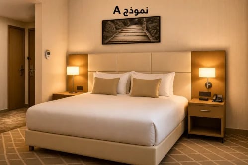سرير غرفة نوم مودرن ريلاكس Relax Room