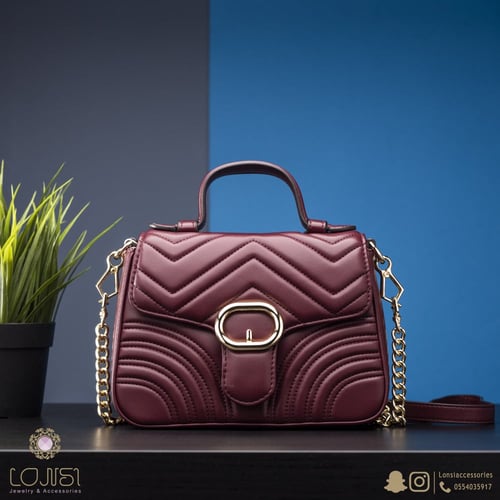 شنطة يد نسائي انيقة